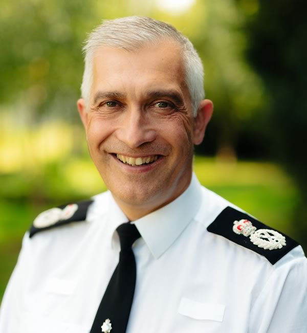 Chief Constable Paul Anderson 