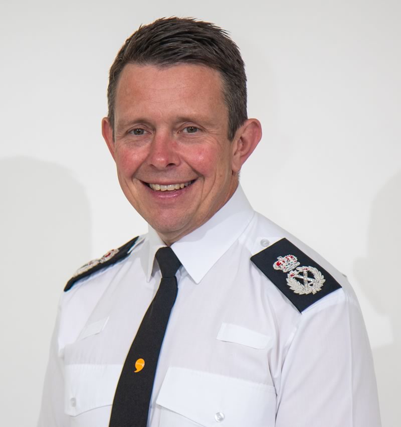 Chief Constable Jeremy Vaughan